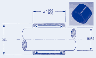 Needle Roller Bearings Inch