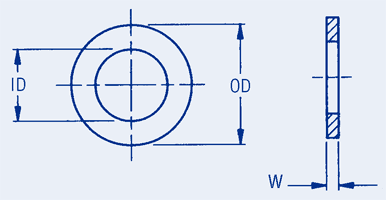 Thrust Washer Metric