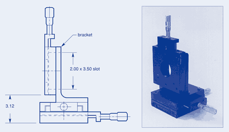 Linear Translation Stages Three Axis, 25mm to 3