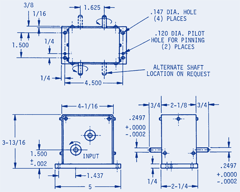 Intermittent Motion Assemblies
