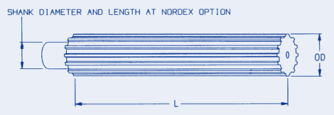 Pulley Stock .080 Pitch
