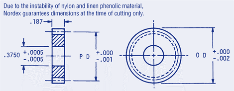 Spur Gear-Hubless, Delrin® 64 Pitch