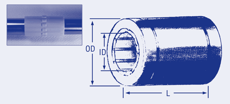 Low- Clearance Linear Bearings (precision-closed)